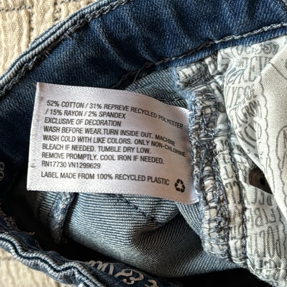 Girls Panda Jeggings - Picture 6 of 6